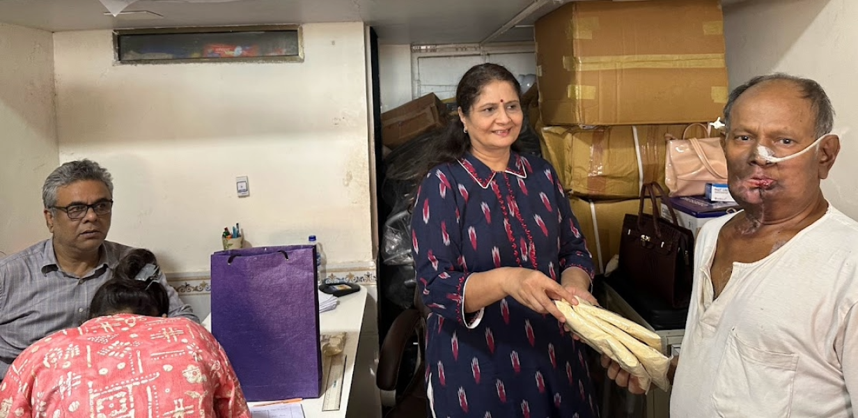 Distribution of Sattu Powder a...