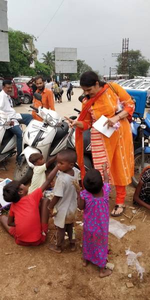 Food Distribution to Poor at J...